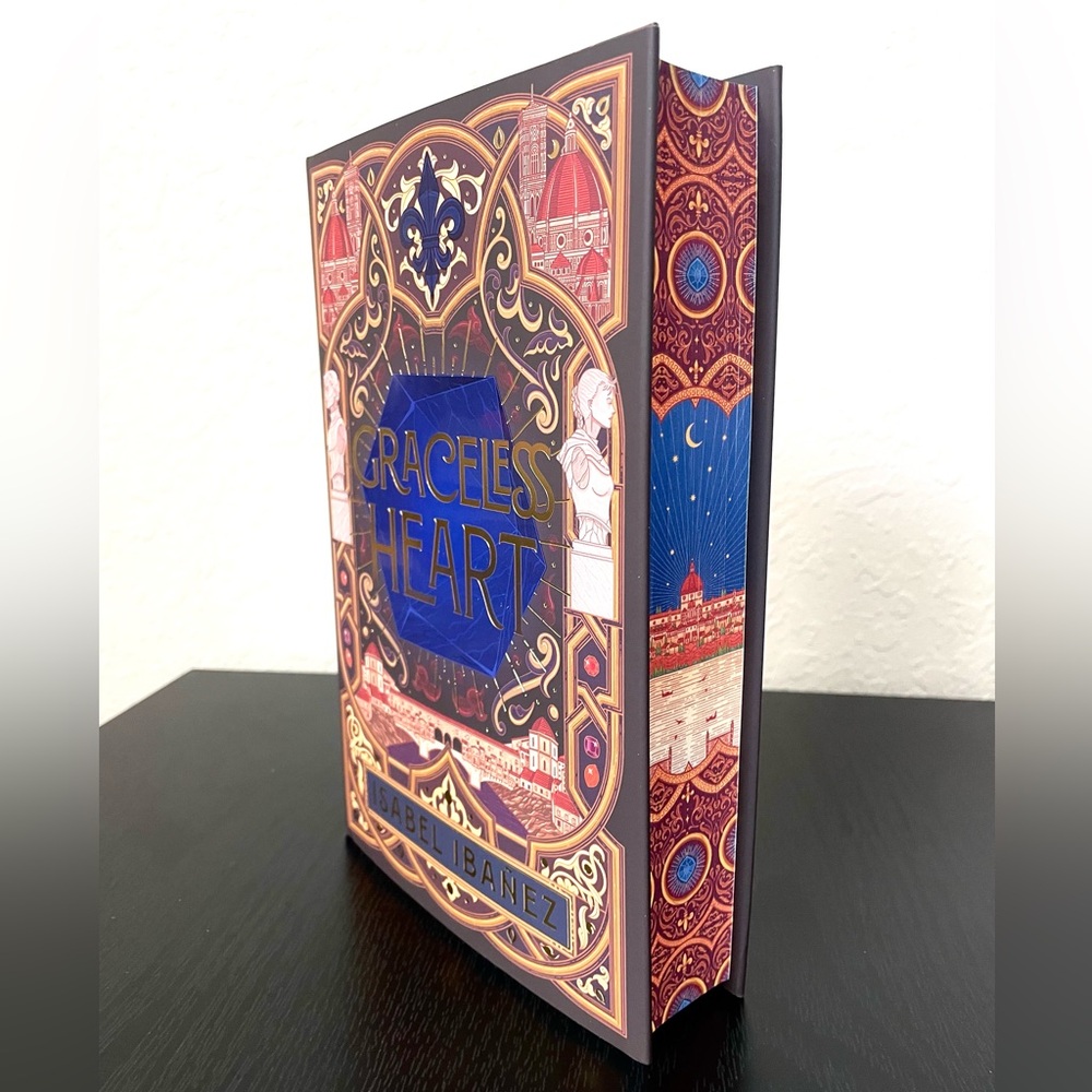 FairyLoot Adult Fantasy Box Jan 2026 Graceless Heart by Isabel Ibanez - Picture 2 of 11